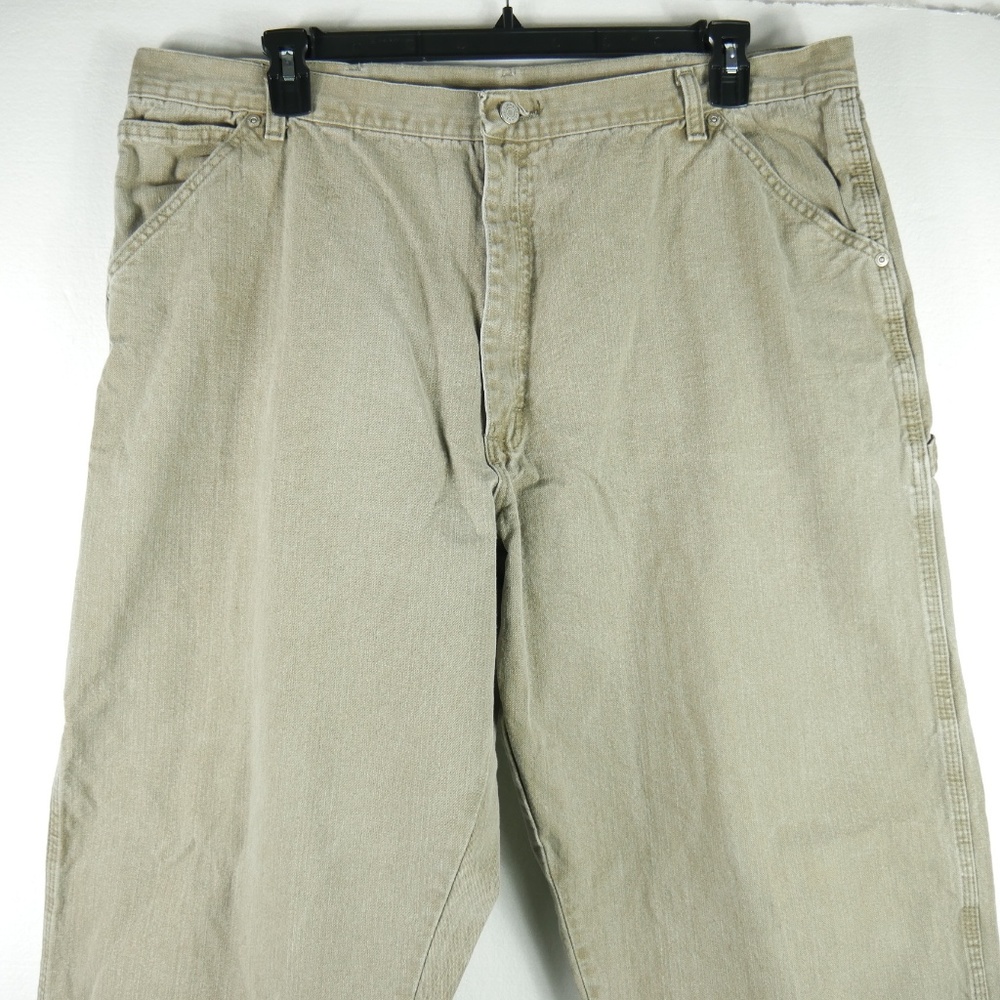 Wrangler Relaxed Carpenter Workwear Jeans 42X30 - Picture 5 of 8